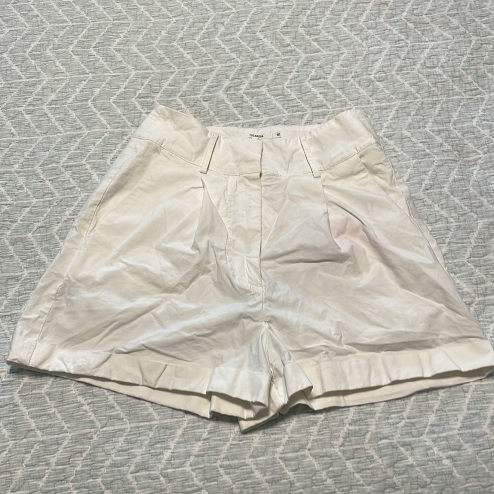 Tularosa white shorts